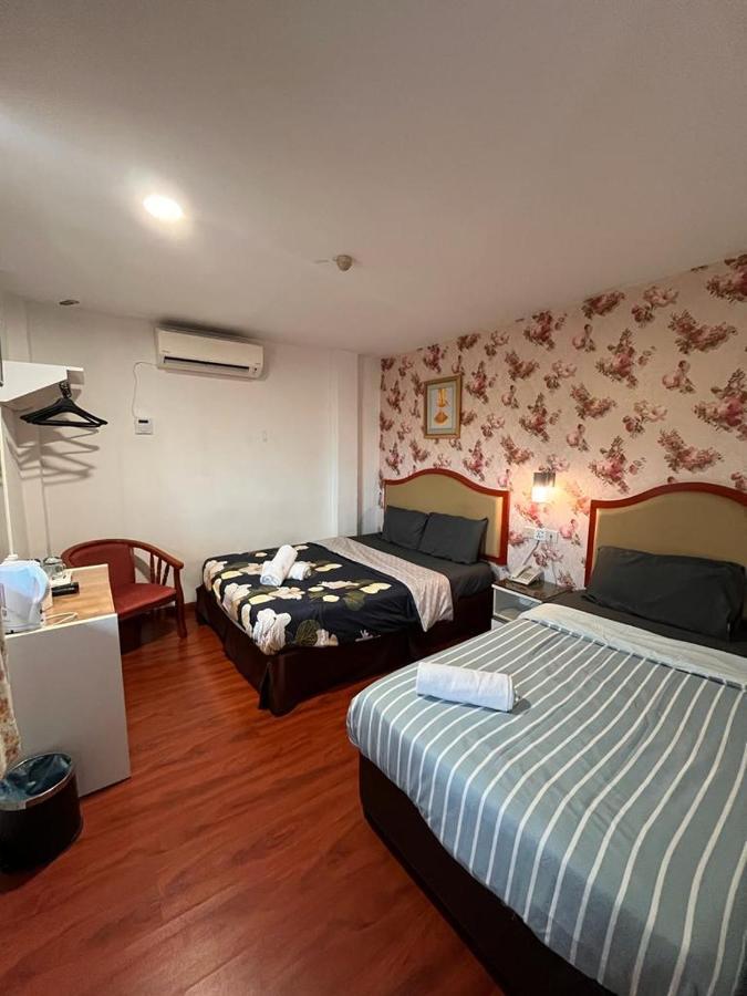 MR Hotel Nusa Bestari Skudai Exterior foto