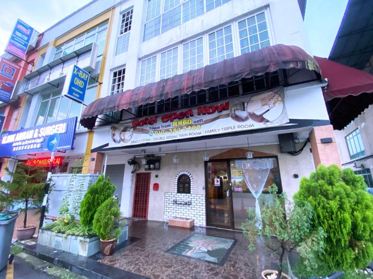 MR Hotel Nusa Bestari Skudai Exterior foto